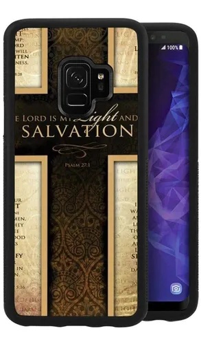 Funda Para Telefono Bible Verse Cross Compatible Con Sams...