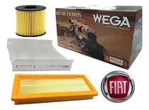 Comprar Kit X3 Filtros Fiat Qubo - Qubo Fiorino 1.4 2012 En Adelante