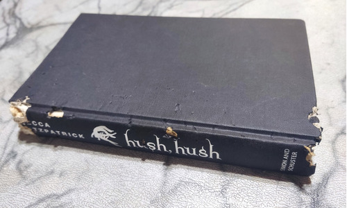 Libro Hush Hush - Becca Fitzpatrick - En Ingles 2009 Usado