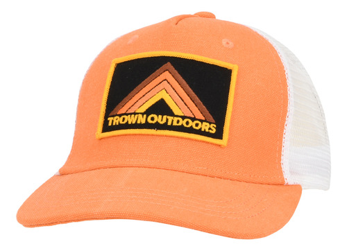 Gorra Trown Patagonia En Naranja | Dexter