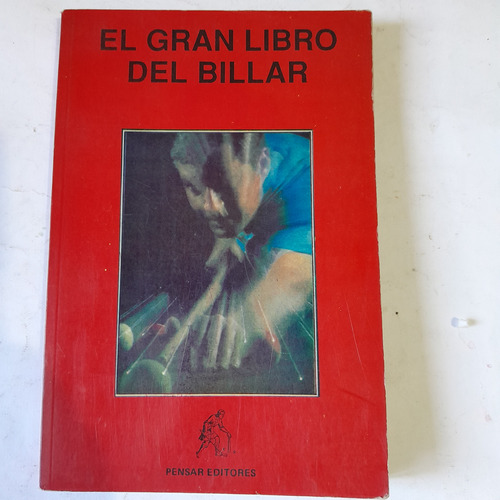 El Gran Libro Del Billar,sans Parera,barrio Caballito 