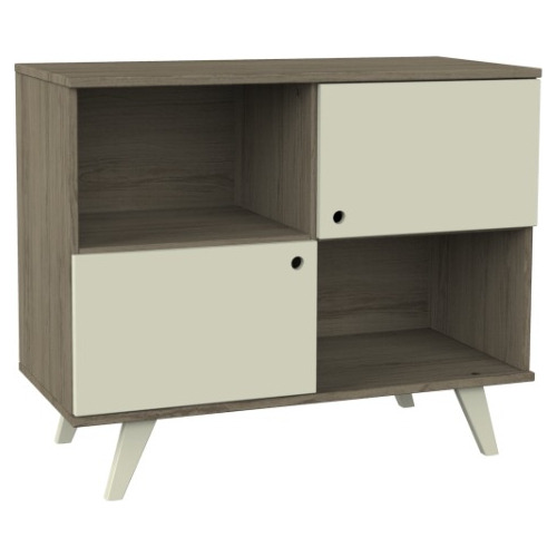 Balcão Buffet Modular Sancho 2 Portas 2 Nichos 