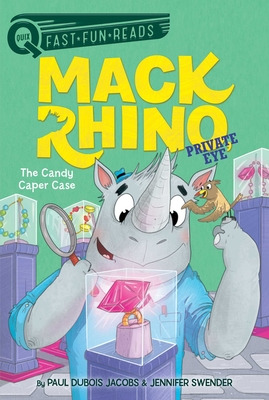 Libro Mack Rhino, Private Eye: The Candy Caper Case - Jac...