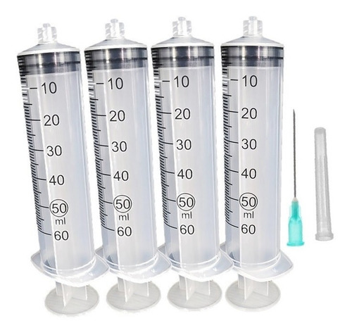 Imagen 1 de 1 de 4pack Jeringas Recarga De Tinta Impresoras 4 Colores