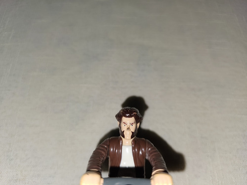 Figura Marvel Wolverine Motocicleta (Usado)