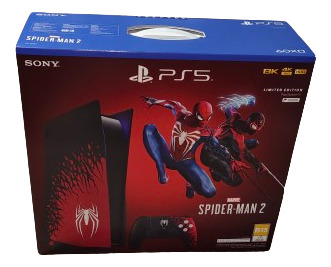 Ps5 Edición Spiderman 2 Nacional Y Sellado 