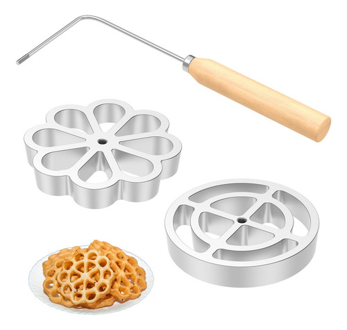 Juego De 2 Herramienta Buñuelos Molde Con Asa, Moldes