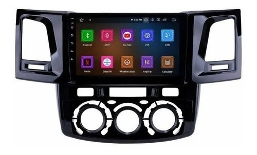 Radio Toyota Hilux 2008/2016 Android 10.2 Pulgadas Y Gps Wif