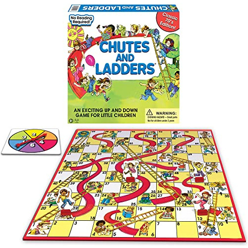 Juego De Mesa Classic Chutes And Ladders