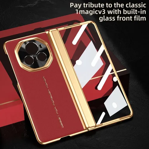 Funda Para Honor Magicv3 Black Change Master, Cobertura Total