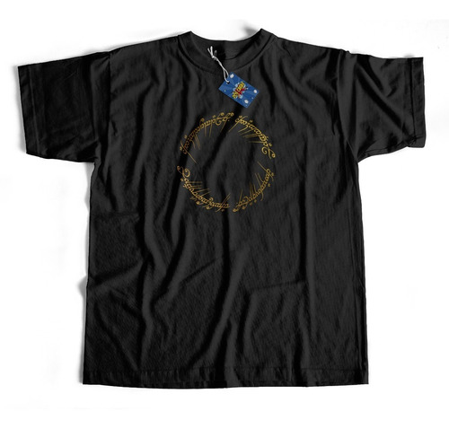 Remera El Señor De Los Anillos  - Lord Of The Rings #001