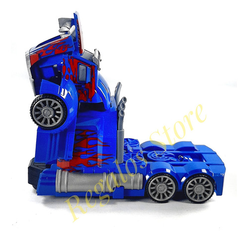 Transformeres Auto Robot Camion Convertible Luz Sonido Pilas