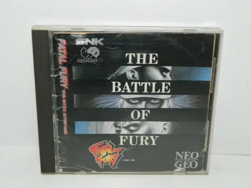 Fatal Fury 1 The Battle Of Fury Original Snk Neo Geo Cd | MercadoLivre