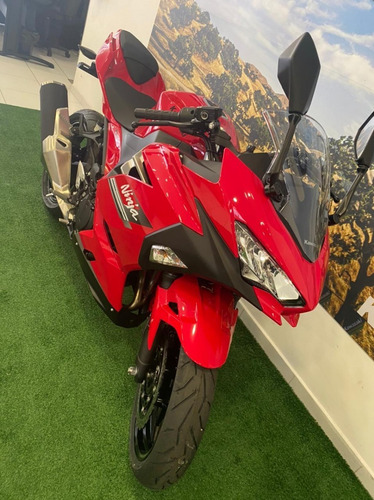 Ninja 400 Vermelha - 2021 - Imperdível