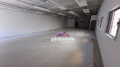 Imagem 14 de 30 de Ponto Para Alugar, 600 M² Por R$ 13.000,00/mês - Jardim São Dimas - São José Dos Campos/sp - Pt0259