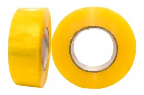 Imagem 2 de 9 de Kit 24 Rolos Grandes De Fitas Adesiva Durex Transparente