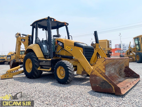 Imagen 3 de 13 de Retroexcavadora 4x2 Caterpillar 416f2 4x4 Año 2017