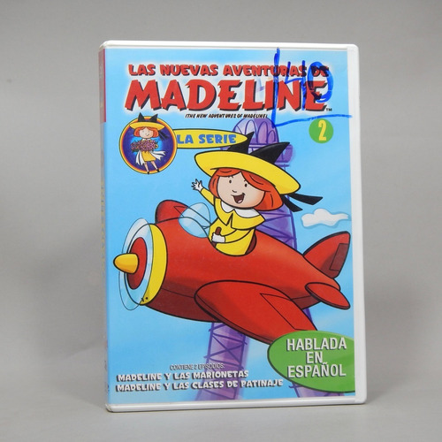 Dvd Las Nuevas Aventuras De Madeline La Serie 2 Ll3