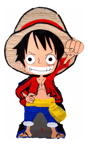 Piñata One Piece Varios Modelos A Elegir 80 Cm Grande