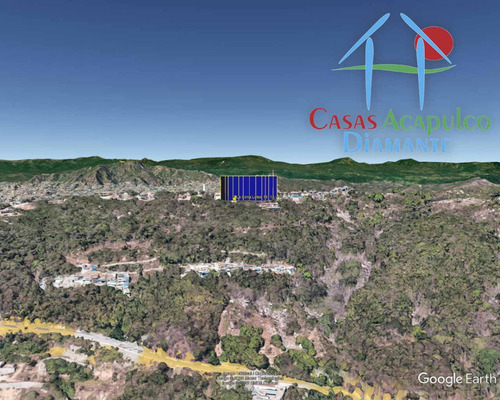 Cad La Cima Ps 14, 15 Y 16. Tres Lotes Residenciales Con Vista Al Mar En El Prestigioso Fraccionamiento La Cima