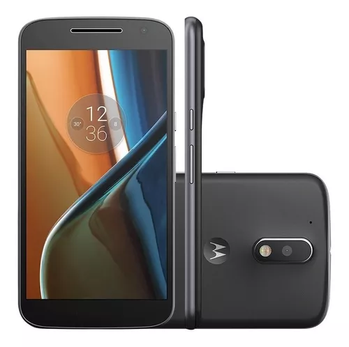 Motorola Moto G4 Play 16GB Preto