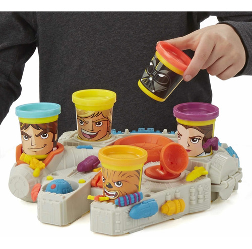 Imagen 2 de 6 de Play Doh Star Wars