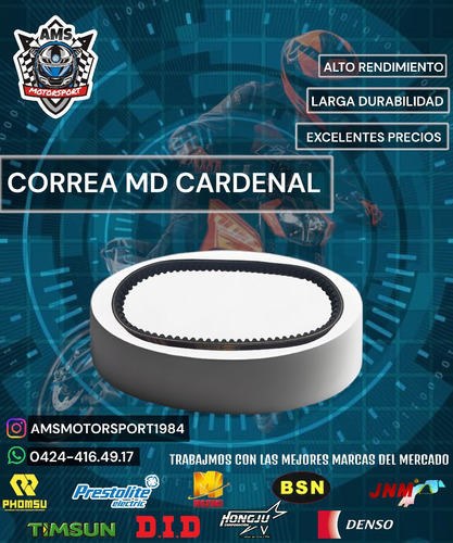 Correa Md Cadernal 