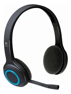 Audifonos Logitech H600 Wireless Headset Business 981-000341