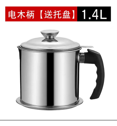 Material 410: Mango De Plástico De 1,4 L, Acero Inoxidable 3
