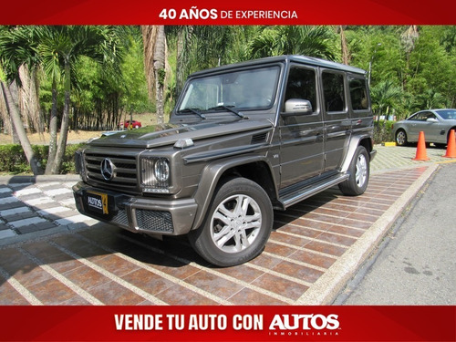 Mercedes Benz G 500 At Sec Blindaje 3 4x4 Cc4000