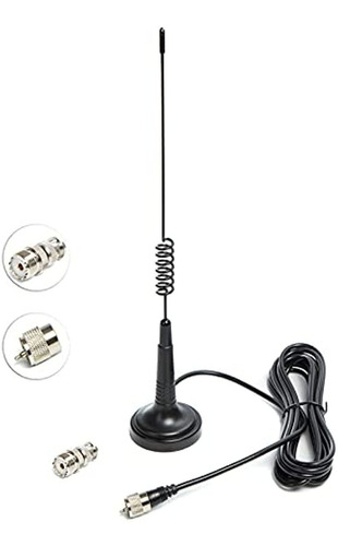 Antena Cb De 14 Pulgadas Para Radio Cb De Mano 27 Mhz Kit Co