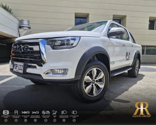 JAC T8 2.0Td 4X4