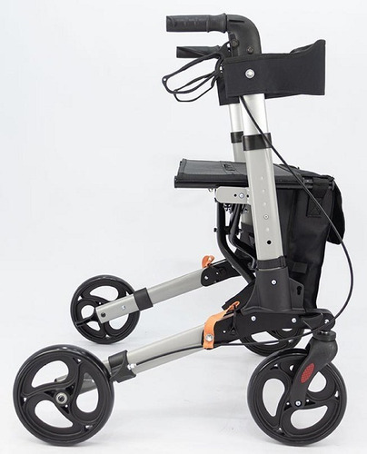 Andador Com 4 Rodas Com Porta Objetos Praxis Ref. 2054 Novo