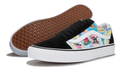 Tenis Vans Old Skool Loter a Mujer Vn0a4u3bwn1 Env o gratis