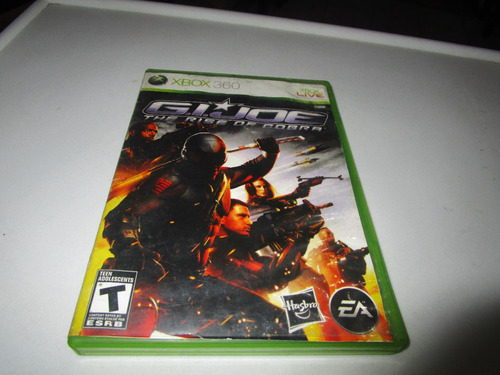 G.i. Joe: The Rise Of Cobra (xbox 360)