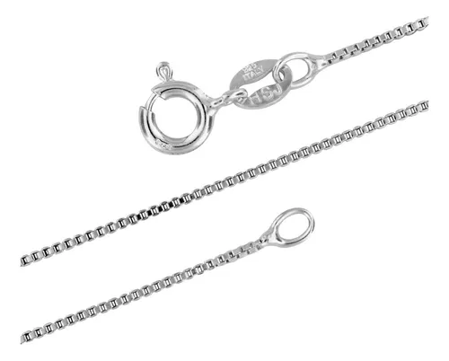 comprar Joyería De Plata Hawaiana Cadena De Plata De Ley De 1 Mm ' Y