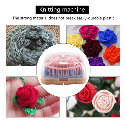 Kit De Máquina Para Tejer Flores Máquina De Hacer Flores B