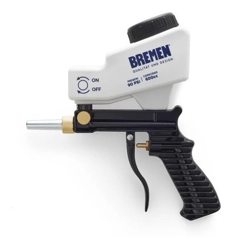 Pistola Arenadora Neumatica Bremen Cuerpo Metalico 4648