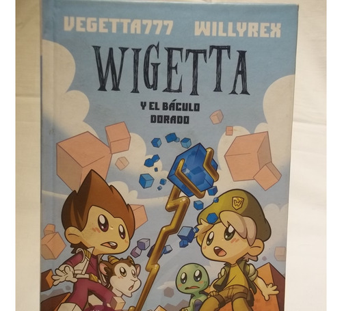 Wigetta Y El Oráculo Dorado - Vegetta777 Y Willyrex