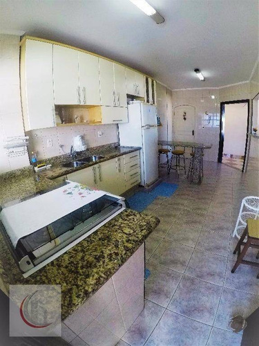 Imagem 27 de 29 de Apartamento Com 3 Dormitórios À Venda, 118 M² Por R$ 450.000,00 - Tupi - Praia Grande/sp - Ap1815