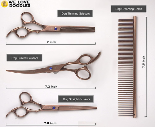 Kit De Tijeras De Peluqueria Canina: Las Mejores Herramie...