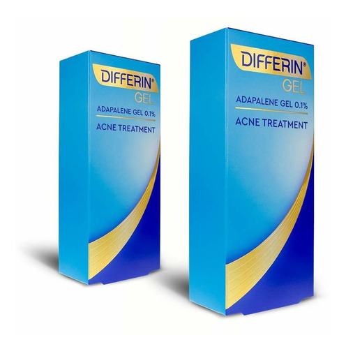 Differin Adapalene Gel 0.1% Tratamiento De Acn, 15 Gramos, 6