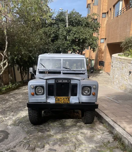Land Rover Santana Ingles Cabina Aluminio Original