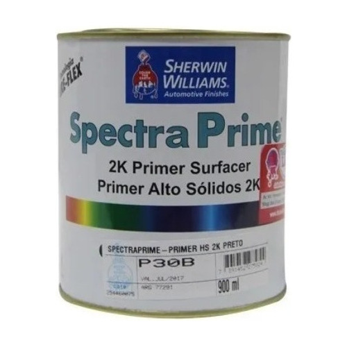 Primer Spectra Prime Hs Kit 1lt. Sherwin Williams - Mendella