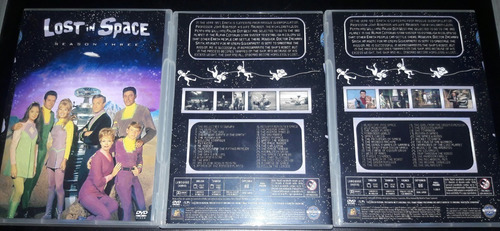 Imagem 3 de 4 de Dvds Perdidos No Espaço - Série Completa Dublada ( 23 Dvds )