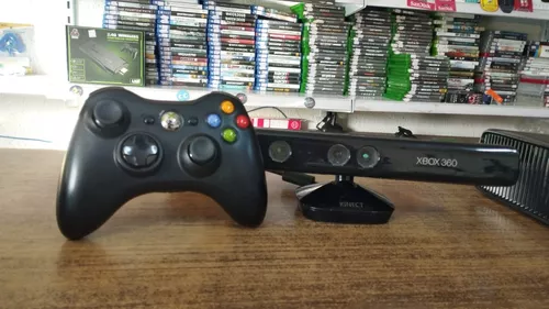 Xbox 360 Destravado(RGH)+ HD+ Jogos + 01 Controle+ Brinde!!