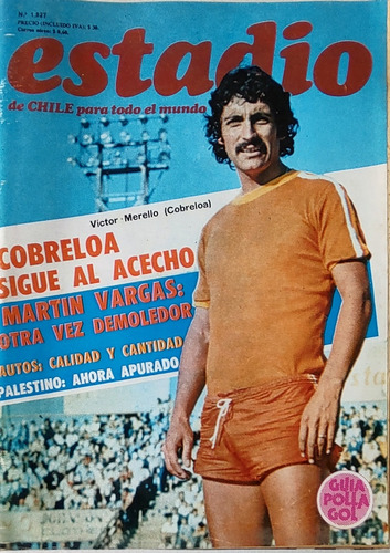Revista Estadio N°1827 Cobreloa Al Acecho (ee119
