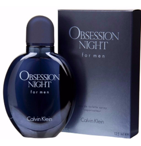 Perfume Obsession Night Para Caballero De Calvin Klein 100ml