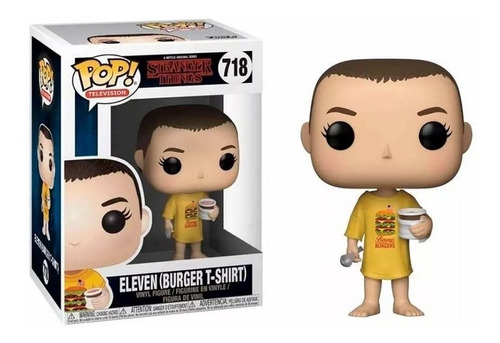 Funko Pop! Television- Stranger Things - Eleven In Burger  