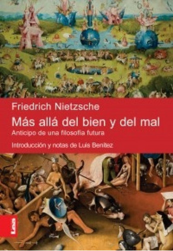 Más Allá Del Bien Y Del Mal - Friedrich Nietzsche . 